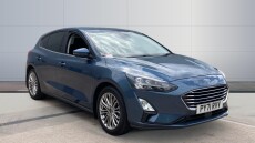 Ford Focus 1.0 EcoBoost Hybrid mHEV 155 Titanium X Ed 5dr Petrol Hatchback